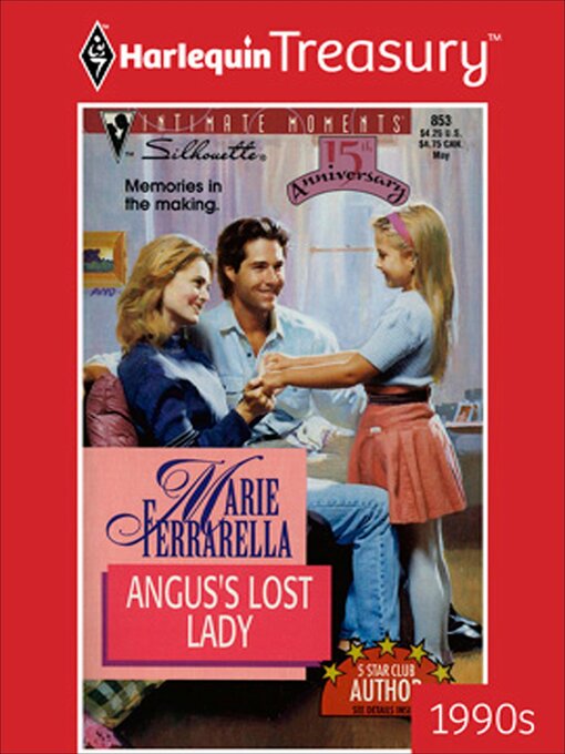 Cover image for Angus's Lost Lady